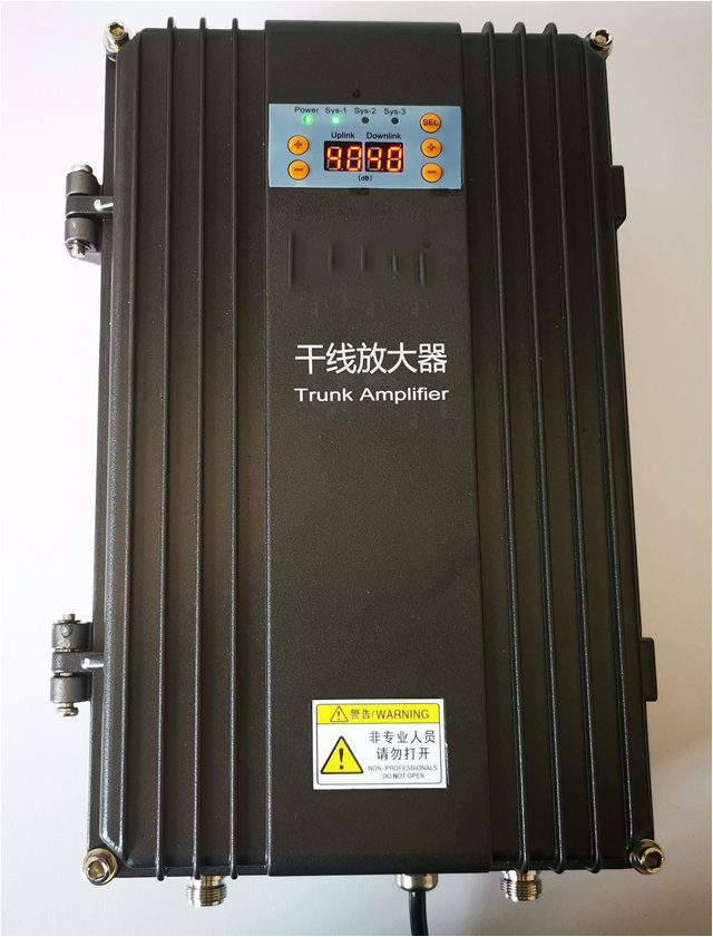  溆浦FM调频广播双向干线放大器