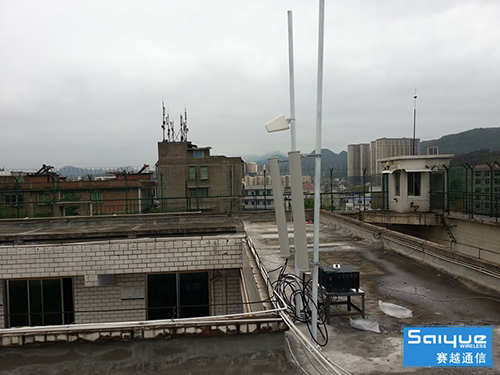  溆浦某看守所大功率手机信号屏蔽器（白噪声）案例