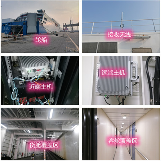  溆浦海上游轮轮船渔船覆盖案例