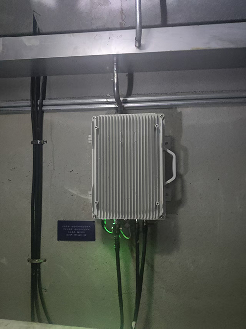 溆浦电力管廊覆盖漏缆方式案例